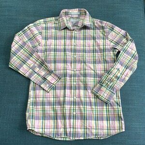 NWOT Nordstrom Kids Plaid Button down